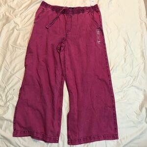 GAP Fuchsia Denim Pants